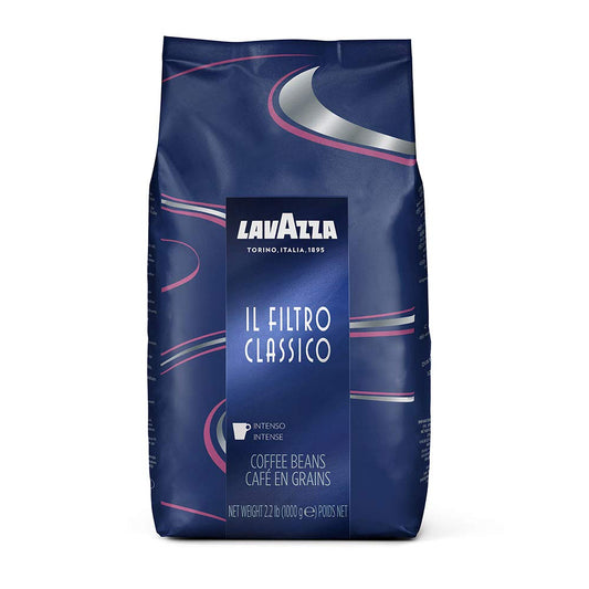Lavazza Dark Roast Whole Bean Coffee: Authentic Italian Blend with Dark Chocolate Notes