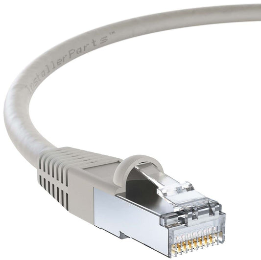 InstallerParts CAT6A Shielded Ethernet Cable 50 FT for High Speed