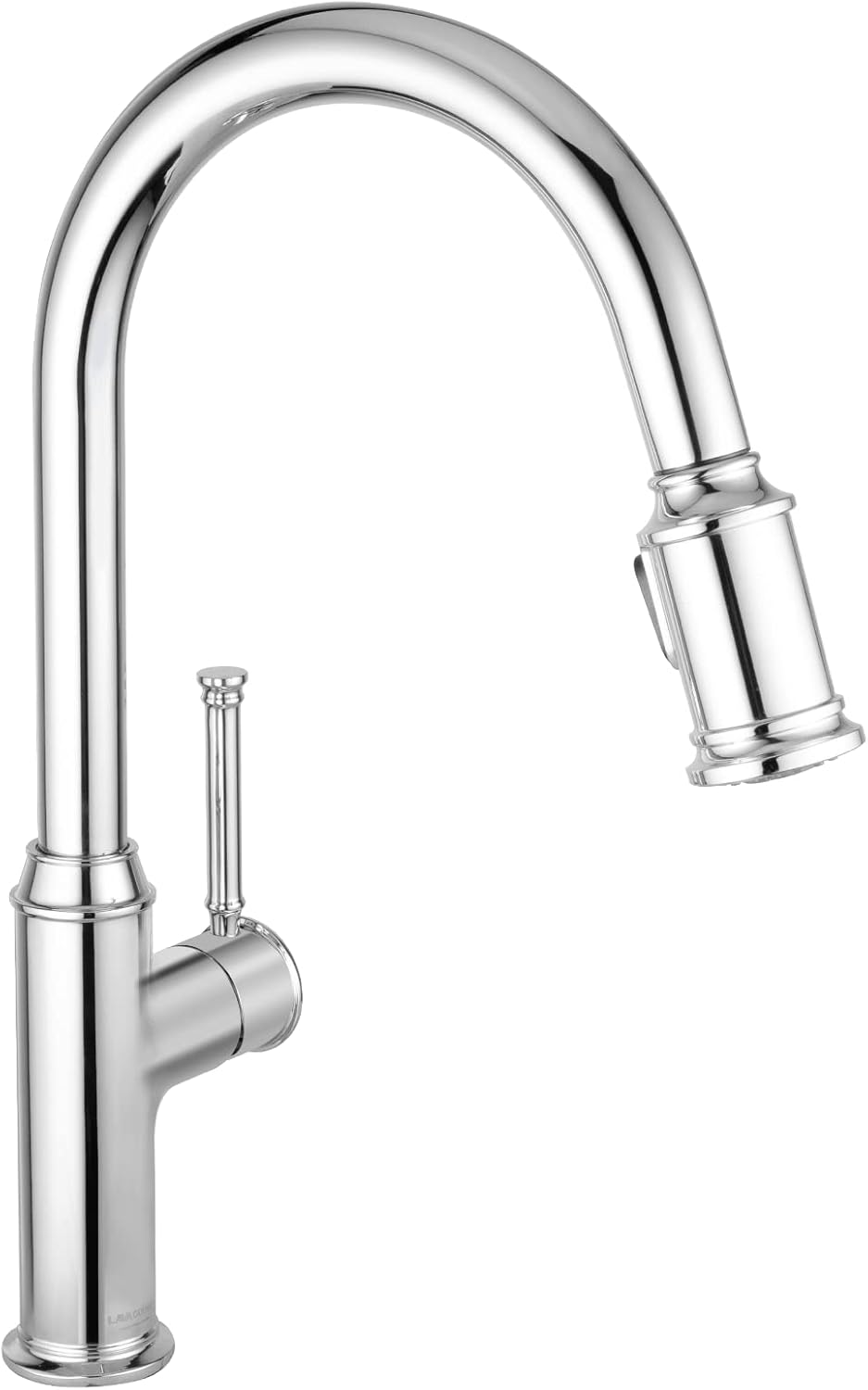 Lava Odoro Chrome Kitchen Faucet with Pull Down Sprayer Features