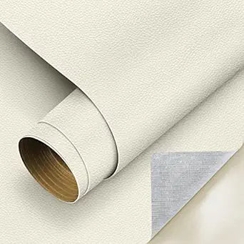 Cahomo Large Leather Repair Patch for Furniture and Car Seats