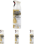 Universal All Surface Metallic Mist Spray Paint - Pearl Mist Pack of 4