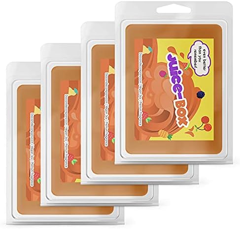 Juice Box Wax Melts 4 Pack for Nostalgic Memories Scent