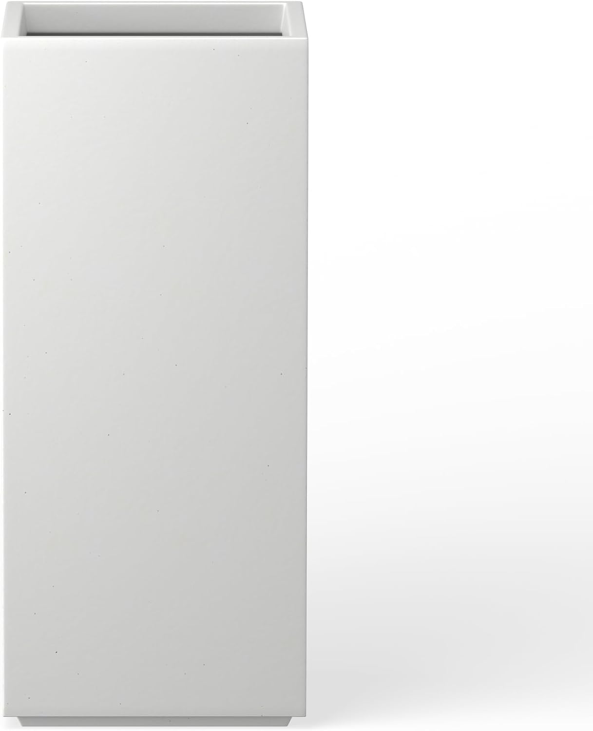 Kante 20.3 H Tall Rectangular Concrete Planter for Home Garden