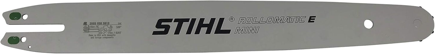 Stihl 3005-008-3913 16in Rollomatic E Mini Series Guide Bar