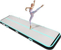 Naice Inflatable Air Gymnastics Mat Tumble Track - Fast Inflate
