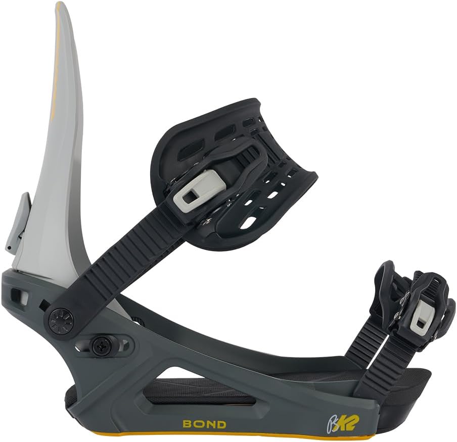 Ultimate Control with K2 Bond Snowboard Bindings