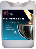 Firefly Tiki Torch Fuel - Clean-Burning 5 Gallon Outdoor Lamp Oil