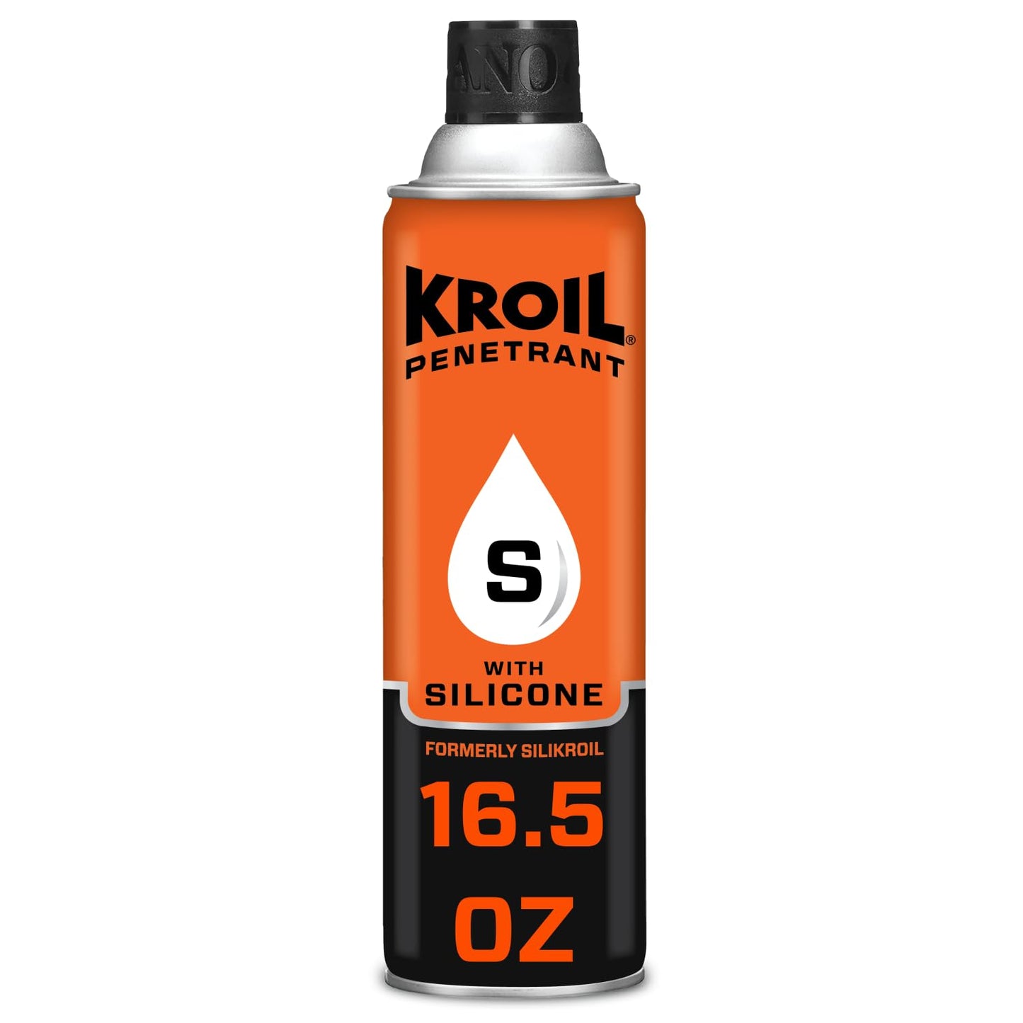 Kroil Penetrating Oil with Silicone for Rusted Bolts and Metal