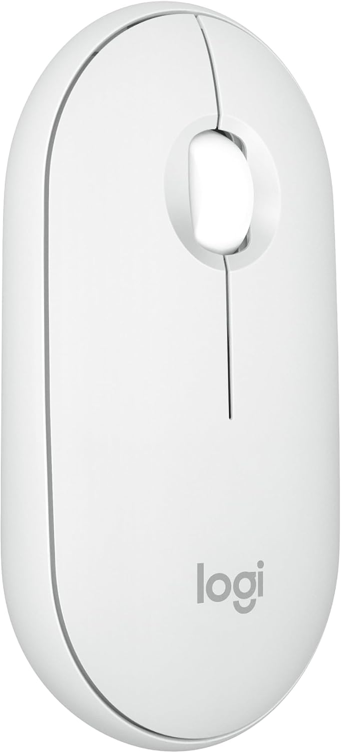 Logitech Pebble M350s Slim Mouse - Quiet Clicks
