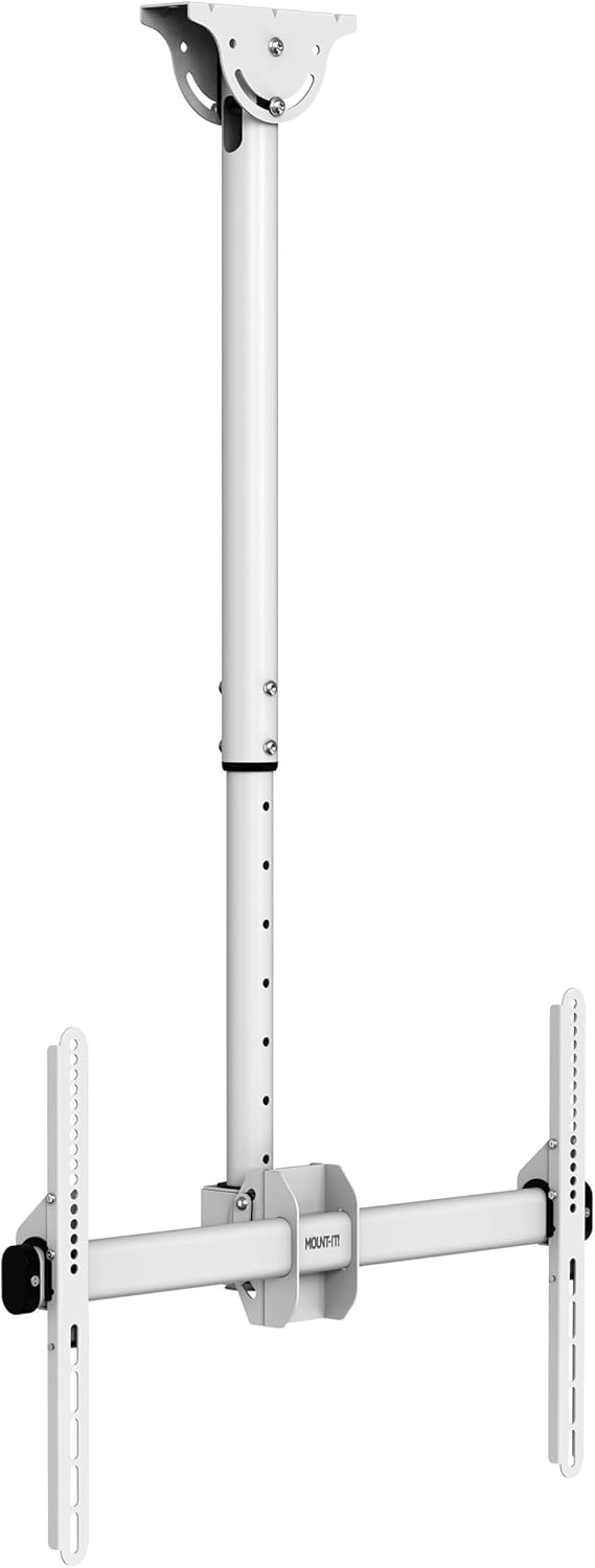 Mount-It Ceiling TV Mount Bracket for 40 to 70 Inch TVs