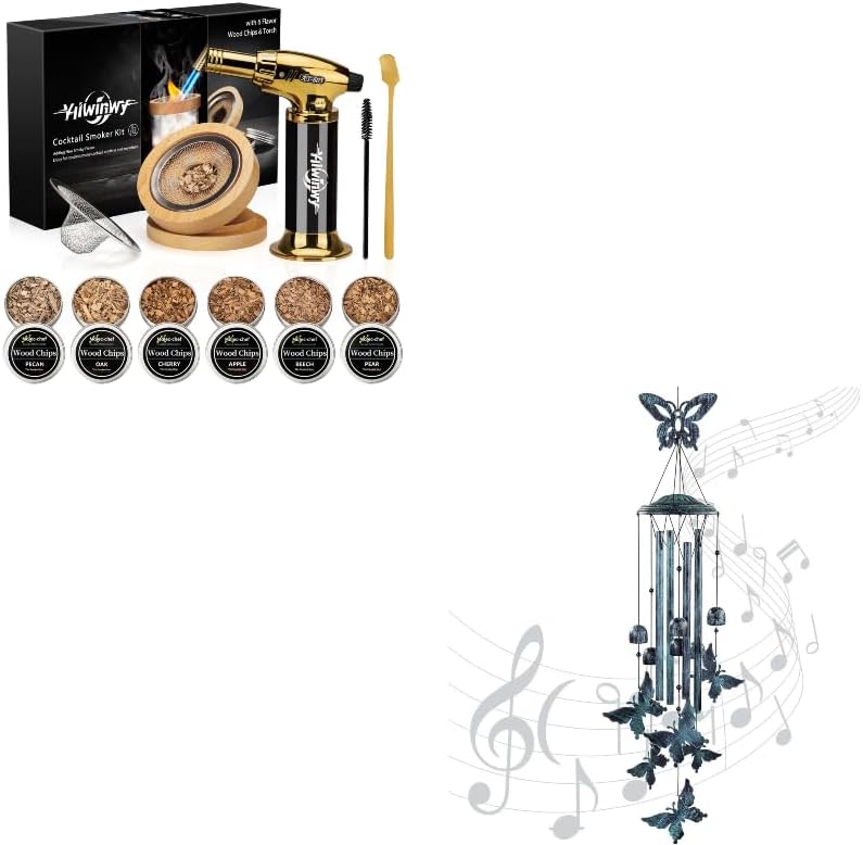 Whiskey Smoker Kit: Enhance Cocktails 