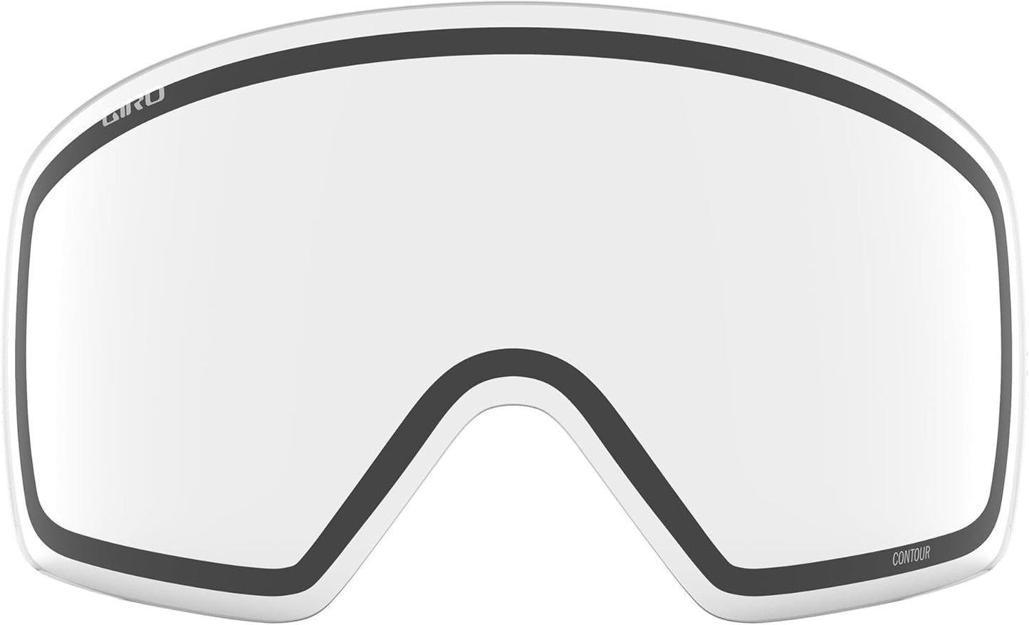 Giro Contour Snow Goggle Lens: Crystal Clarity!
