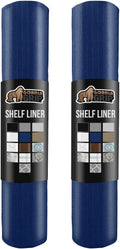 Slip Resistant Drawer and Shelf Liner 2 Pack Navy - 20 in x 20 ft