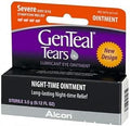 GenTeal Tears Lubricant Eye Ointment Night-Time Relief - Pack of 3