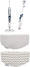 Steam Mop PowerFresh Deluxe + Extra Mop Pads - Sanitizes & Fresh Scent