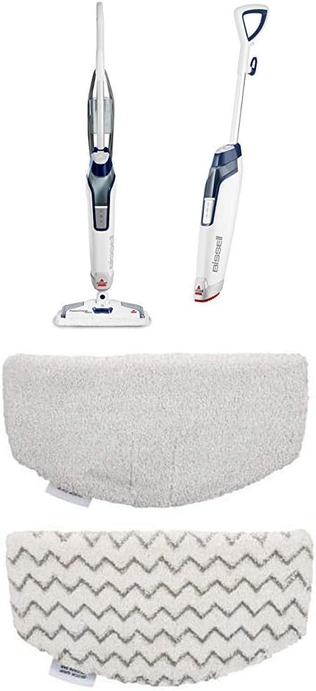 Bissell PowerFresh Deluxe Steam Mop with Extra Mop Pads Review