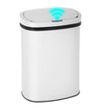 13 Gallon Touch Free Kitchen Trash Can - Motion Sensor Automatic Lid