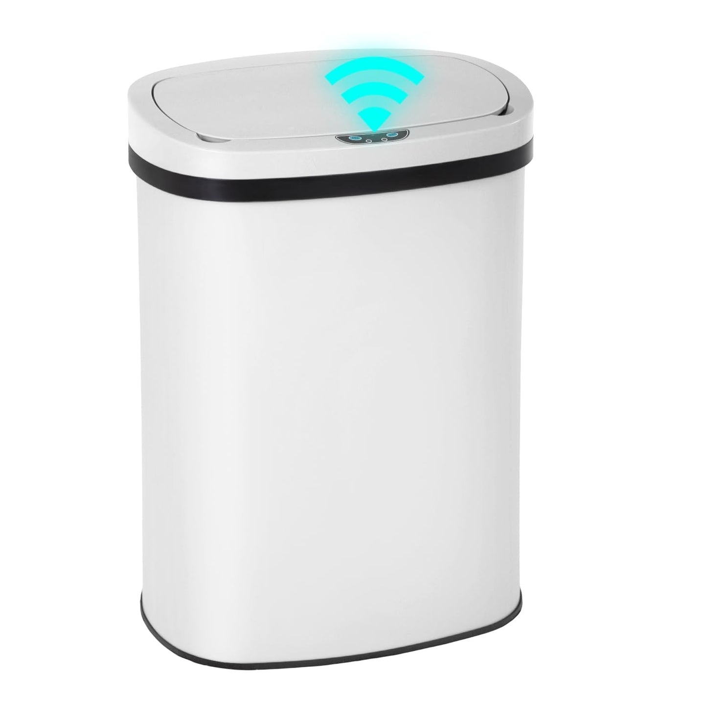 Automatic Motion Sensor Trash Can for Kitchen and Home Use