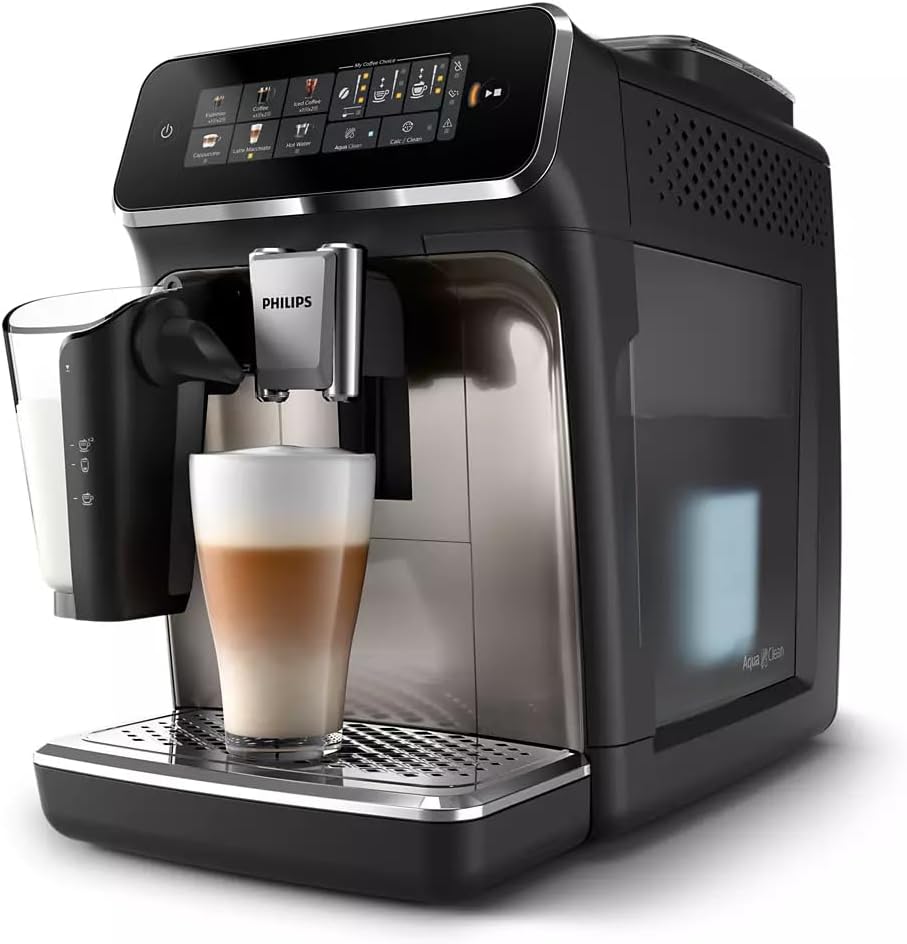 Philips 3300-Series Fully Automatic Espresso Machine Review