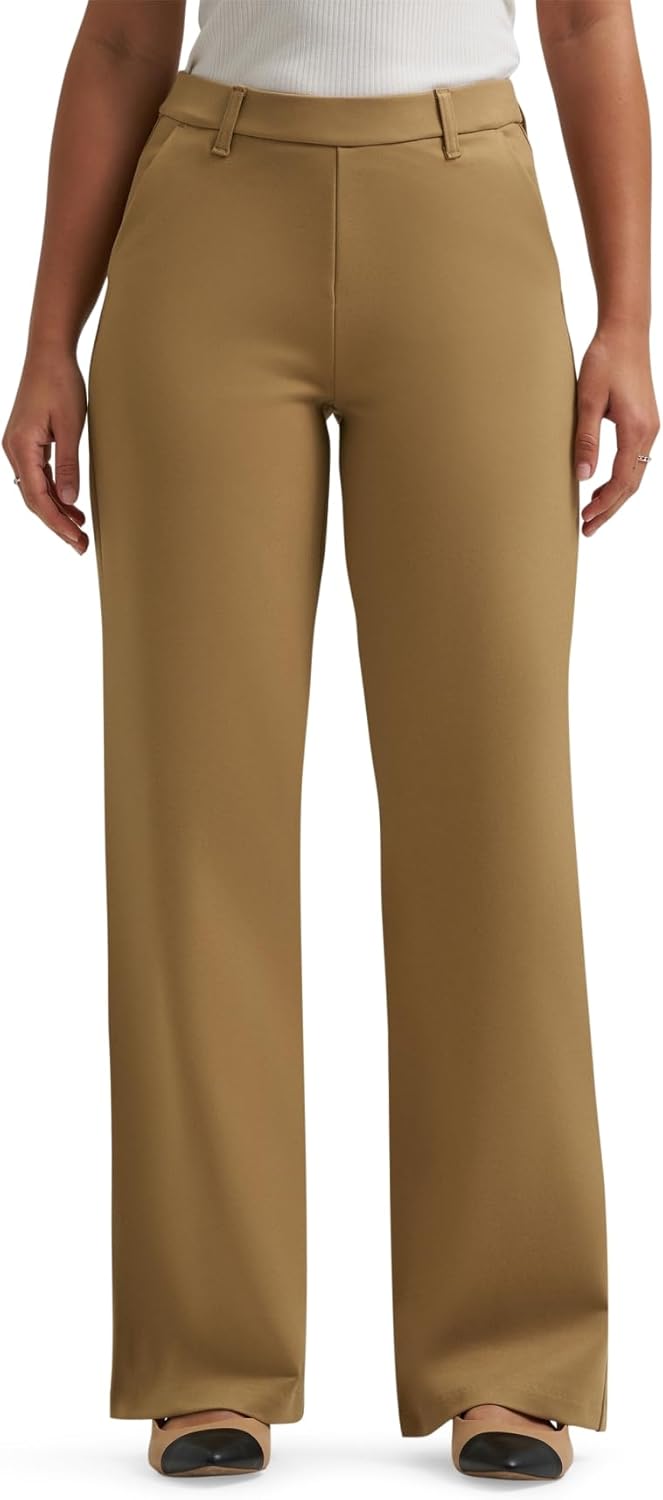 Lee Womens Ultra Lux Comfort Any Wear Wide Leg Pant Review