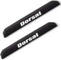 DORSAL Aero Roof Rack Pads for Narrow Factory Crossbars - Secure Fit