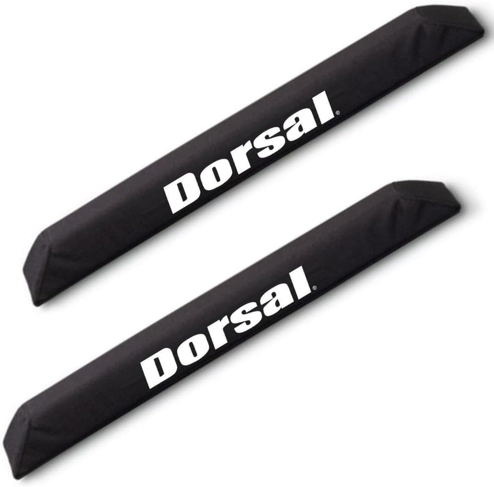 DORSAL Aero Roof Rack Pads for Surfboards and Kayaks - 34in