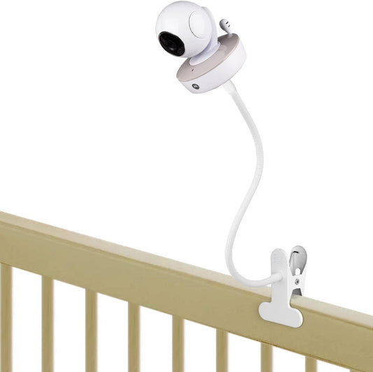 Flexible Gooseneck Baby Monitor Mount - Secure Anywhere