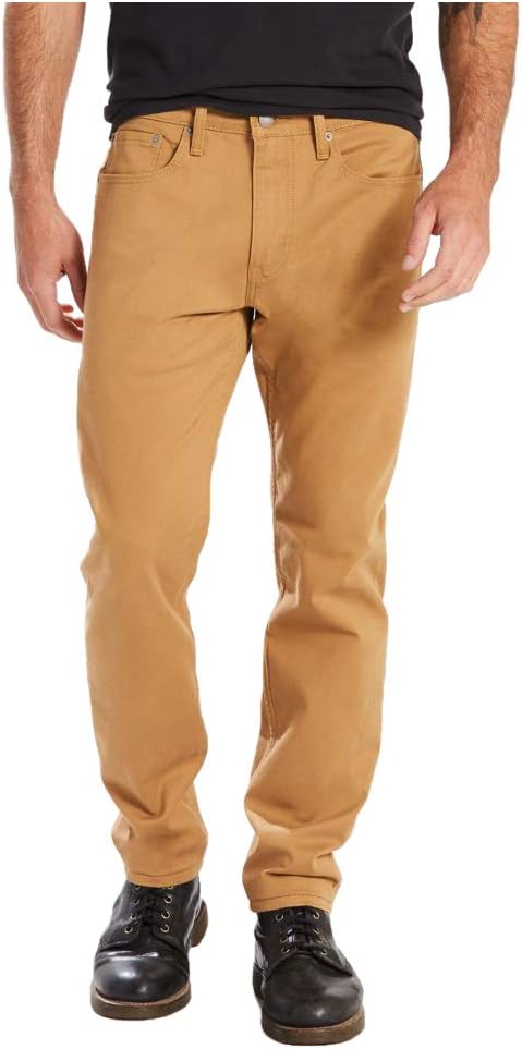 Levi's Men's 502 Taper Fit Jeans for Comfort and Style