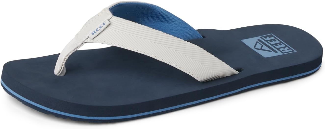 REEF Men's Twinpin Beach Flip Flops for Ultimate Comfort