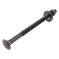 1/2 in x 8 in Black Carriage Bolt Kit - Durable Exterior Fasteners
