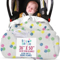 Thermal Waffle Warm Baby Blanket for Crib - Soft Cozy Naptime Comfort
