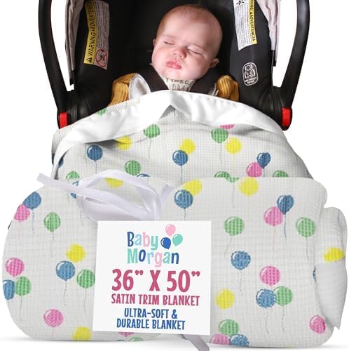 Thermal Waffle Warm Baby Blanket for Crib - Cozy Comfort