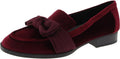 Bandolino Lindio Loafer - Tailored Slip-On with Bow Accent balanced