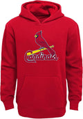 MLB Kids Youth Team Color Alternate Primary Logo Fleece Pullover