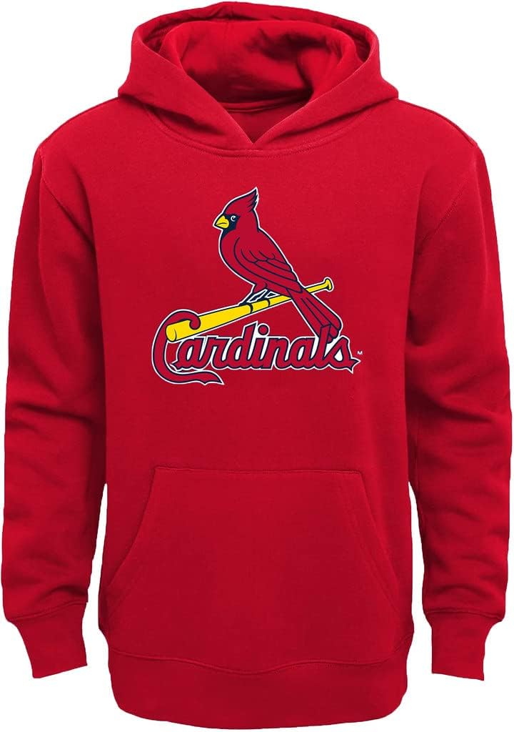 St Louis Cardinals Kids Youth Hoodie - Premium Fleece Pullover