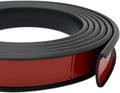 U Shape Plywood Edge Banding Fit 2 in Edge - Black 20ft
