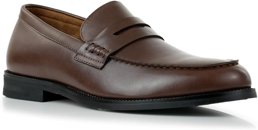 Ferro Aldo Dylan Classic Moc-Toe Penny Loafers for Men Review