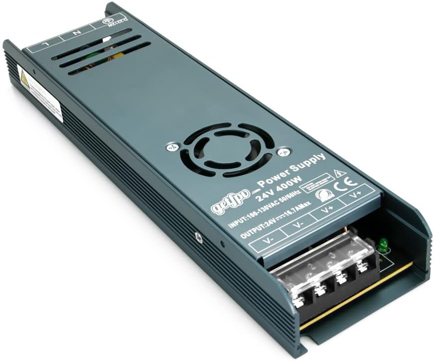 24V 400W Power Supply for RC Electronics - Reliable and Rugged