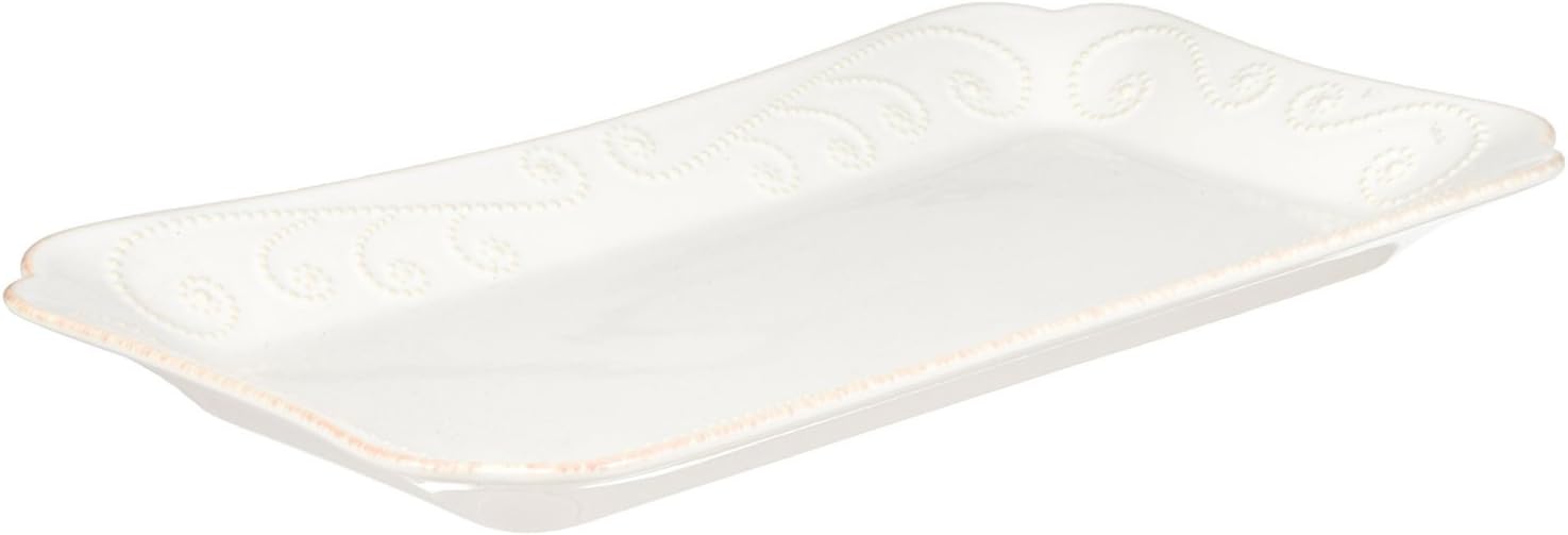 Lenox French Perle Hors D'Oeuvre Tray for Elegant Serving