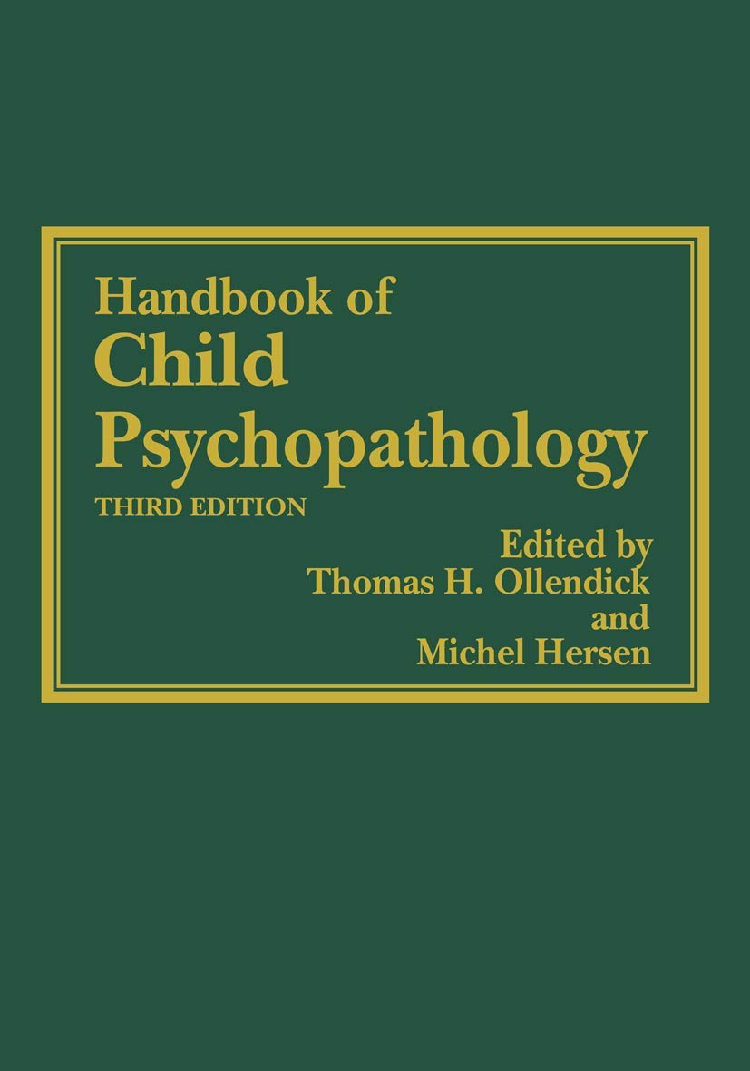 Child Psychopathology Handbook: Essential Resource for Experts