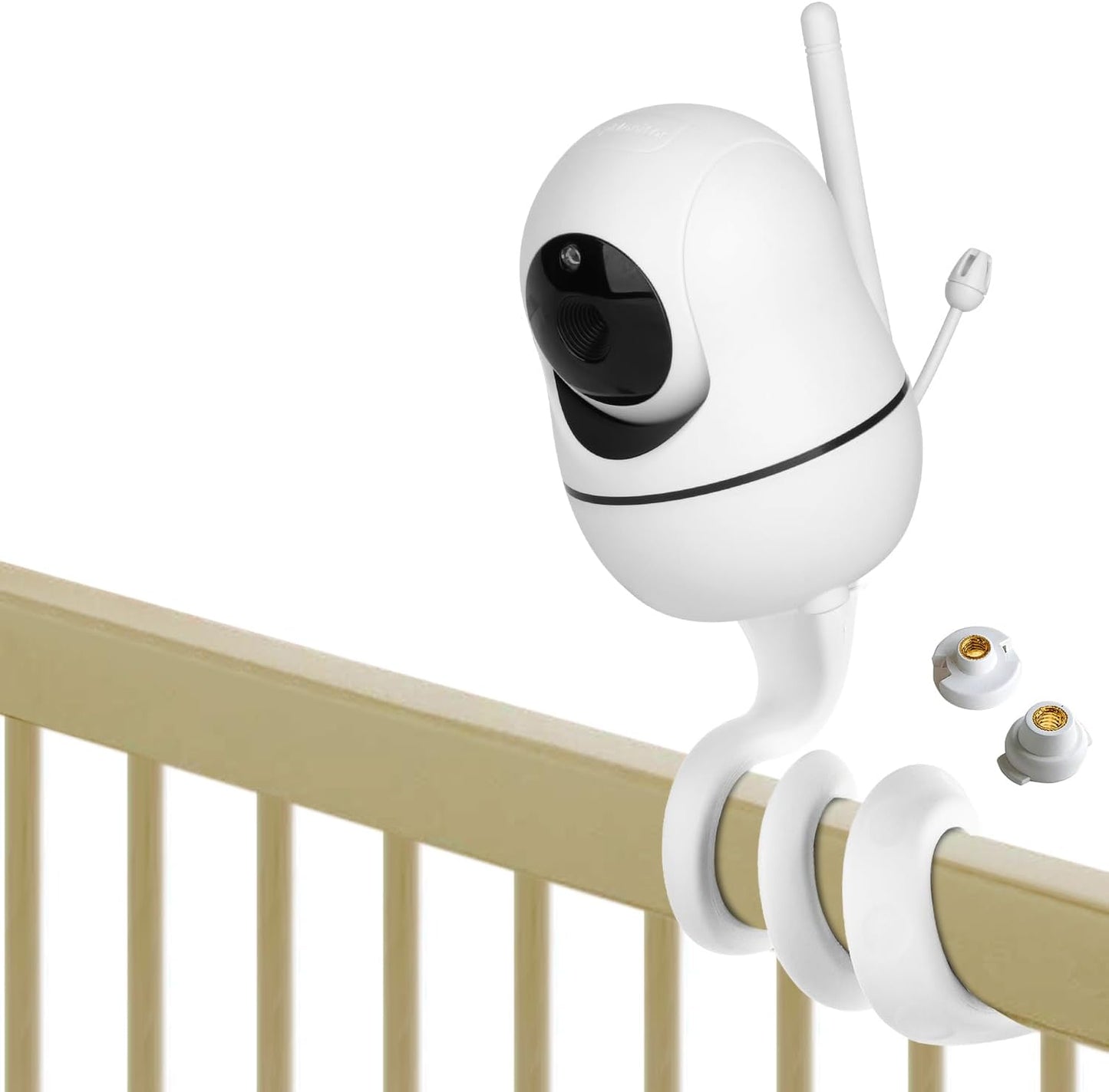 Versatile Twist Mount for Baby Monitors