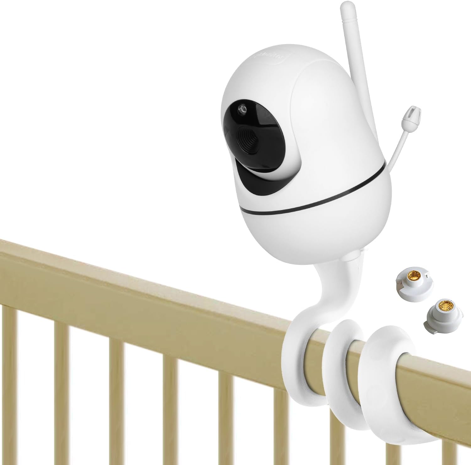 Versatile Twist Mount for Baby Monitors