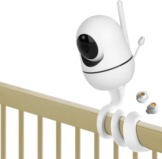 Versatile Twist Mount for Baby Monitors