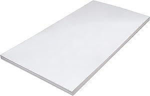 Pacon P5226 Heavyweight Tagboard for Art and Classroom Projects
