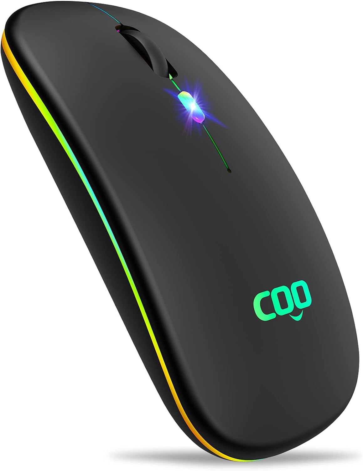 COO Slim Mouse: Dual Mode, 3 DPI, iPad & Mac Compatibility