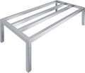 Aluminum Dunnage Rack 48 in x 24 in - 12 in Off Floor, Heavy-Duty
