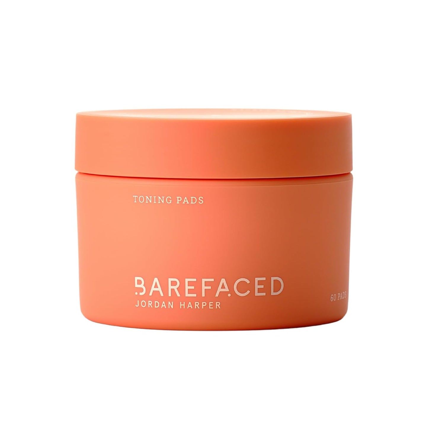 Barefaced Toning Pads for Smooth, Bright Skin - 60 Count