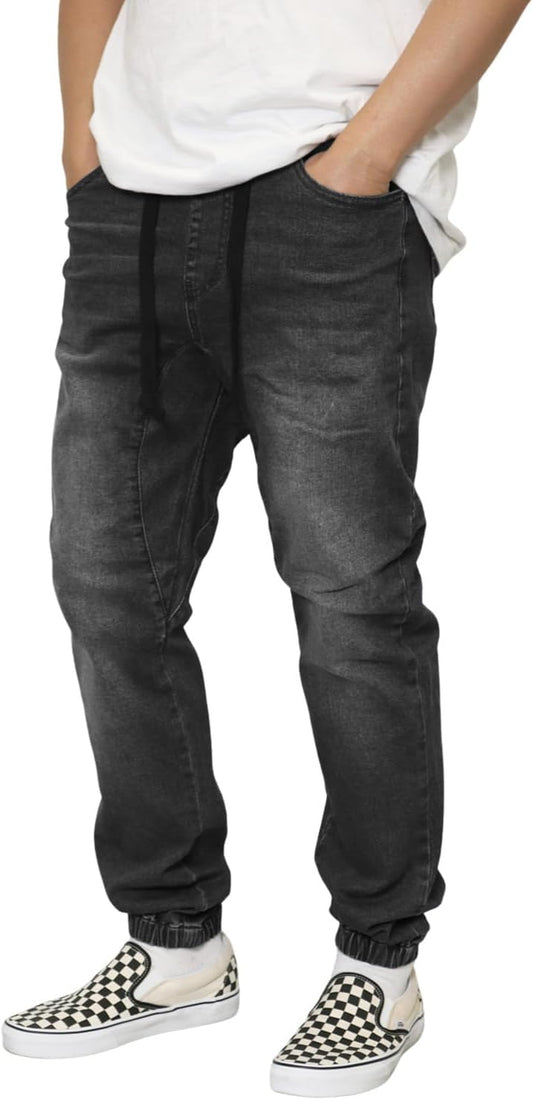 URBANJ Men's Stretch Twill Drop Crotch Jogger Pants Review