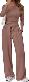 Trendy Queen Women's 2 Piece Matching Lounge Set - Stylish Everyday on