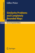 Similarity Problems and Completely Bounded Maps - Lecture Notes